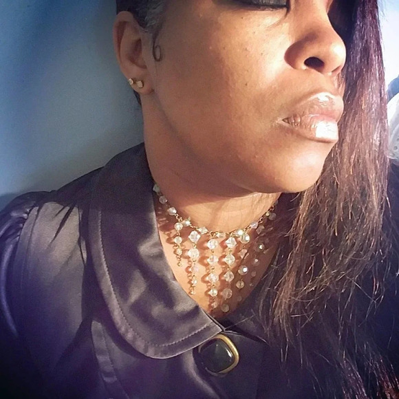 Formal Half-Jacket / by Apt 9 / Cute Buttons / Petite Large - Picture 2 of 7